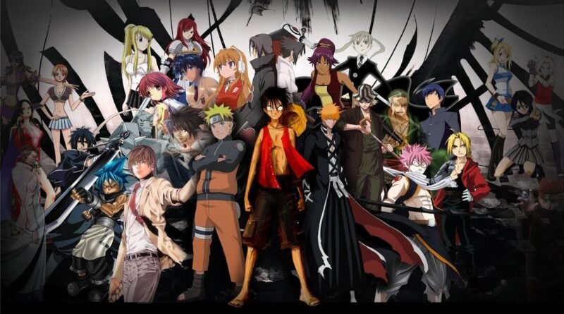 Top 10 Best Anime Series of All Time.