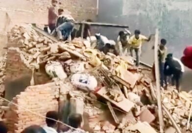 Ghaziabad building collapse: Firecrackers factory owner, stockist arrested