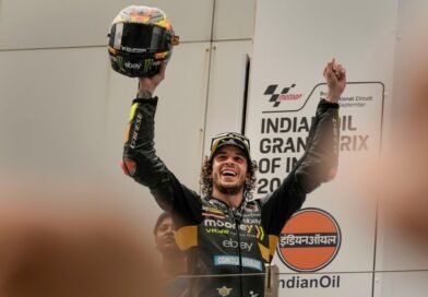 Marco Bezzecchi wins inaugural Indian MotoGP race
