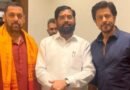 Salman Khan, Shah Rukh Khan visit Eknath Shinde’s home for Ganpati darshan | Bollywood