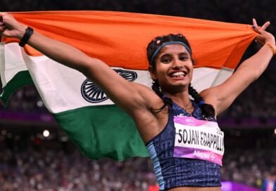 India’s Ancy Sojan wins silver in women’s long jump at Asian Games
